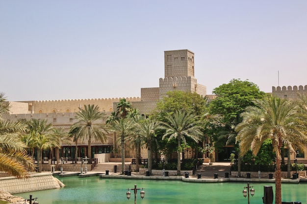 Museo en la ciudad de Dubai