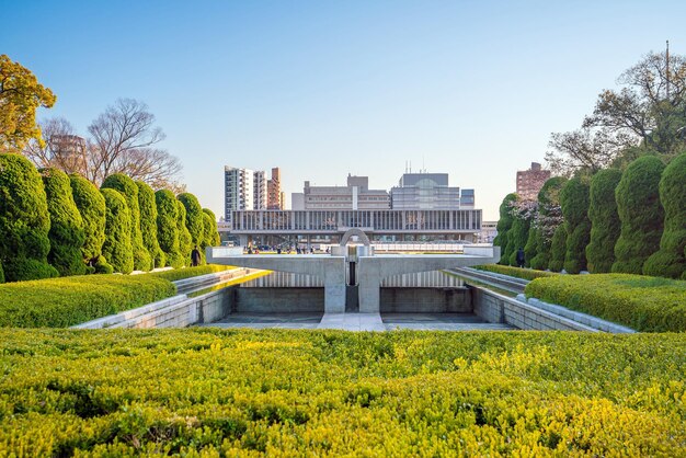 Foto museo conmemorativo de la paz de hiroshima