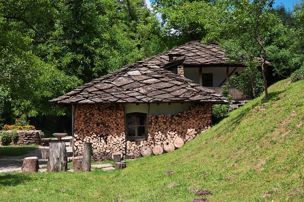 Museo etnográfico en Gabrovo, Bulgaria