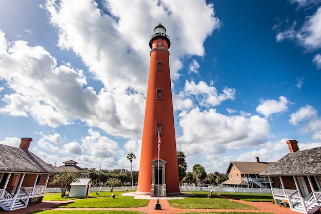 Museo y faro Ponce de Leon Inlet en Ponce, EE.UU.