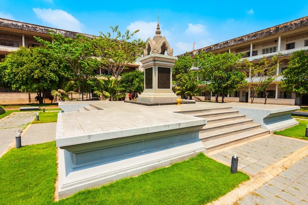 Museo del Genocidio Tuol Sleng Phnom Penh