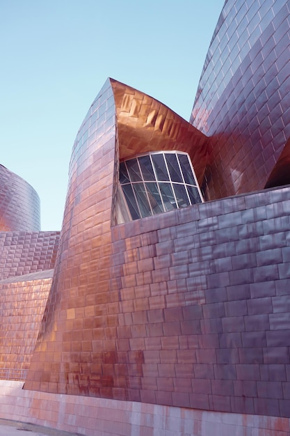 Museo Guggenheim Bilbao arquitectura, destinos de viaje