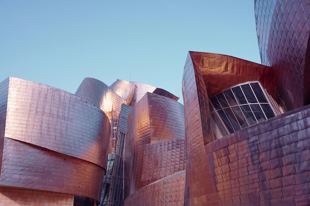 Museo Guggenheim Bilbao arquitectura, destinos de viaje