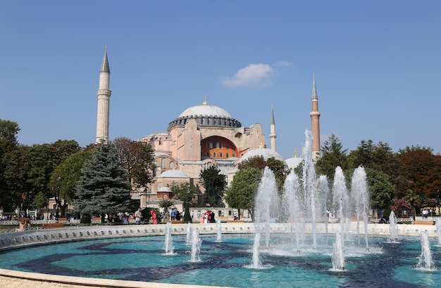 Museo Hagia Sophia en la ciudad de Estambul