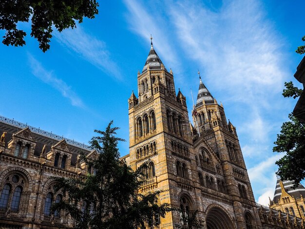 Museo de Historia Natural HDR en Londres