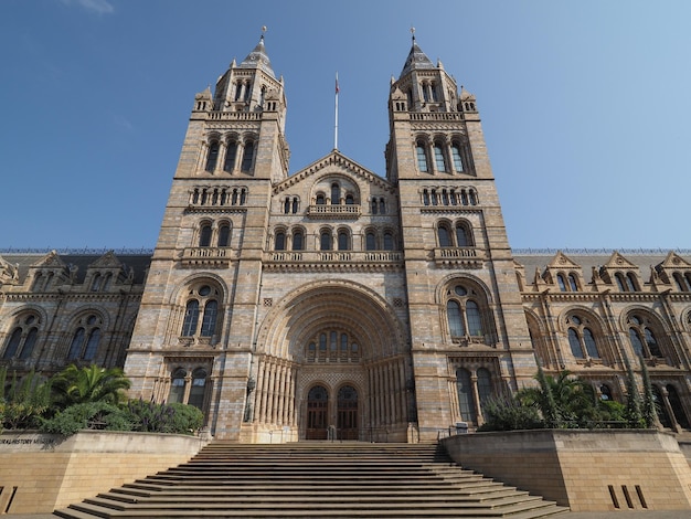 Museo de Historia Natural en Londres