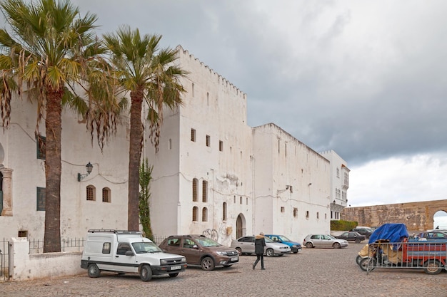 Foto el museo kasbah en tánger