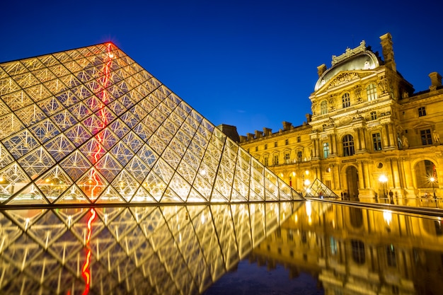 Museo del louvre, parís