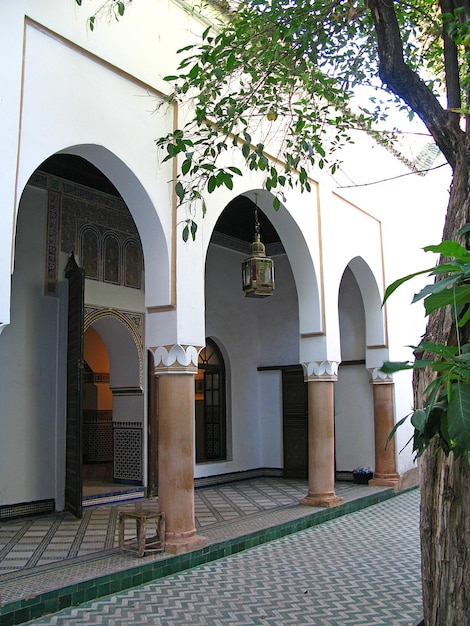 El museo en Marrakech Marruecos