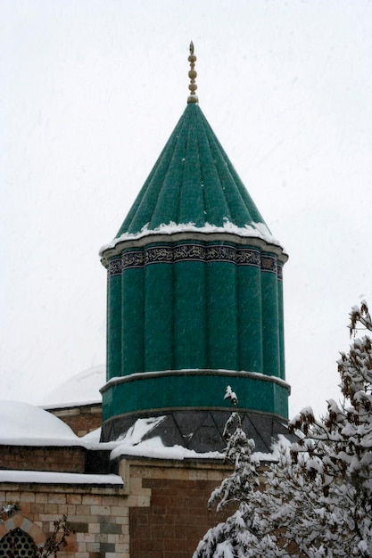 Museo de Mevlana en Konya Turquía