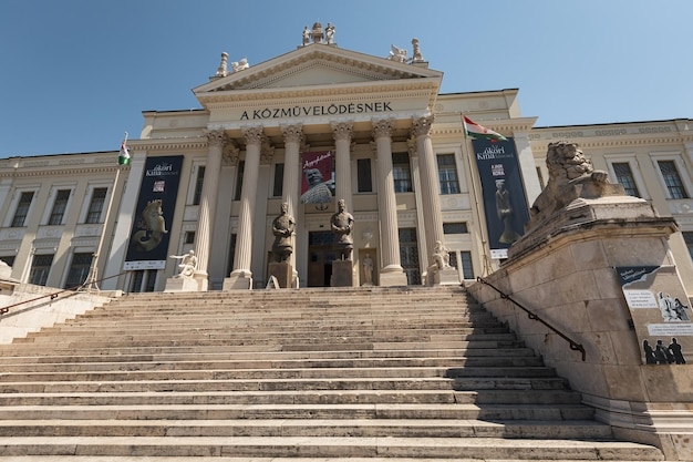 Museo Mora Ferenc en la ciudad de Szeged en Hungría