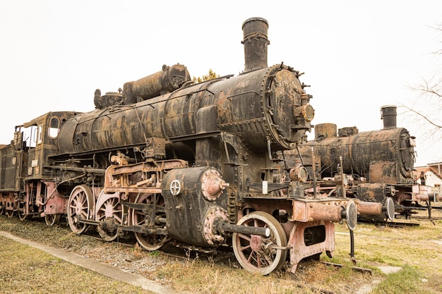 Museo de motores de vapor de Sibiu, museo de locomotoras antiguas en Sibiu, Ramania