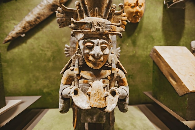 Museo Nacional de Antropología antiguos artefactos mayas aztecas