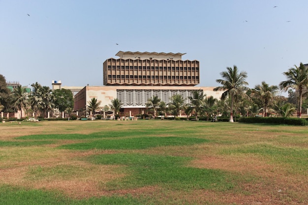 El museo nacional de arte en Karachi, Pakistán