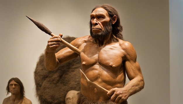 Museo del Neandertal en Düsseldorf, Alemania