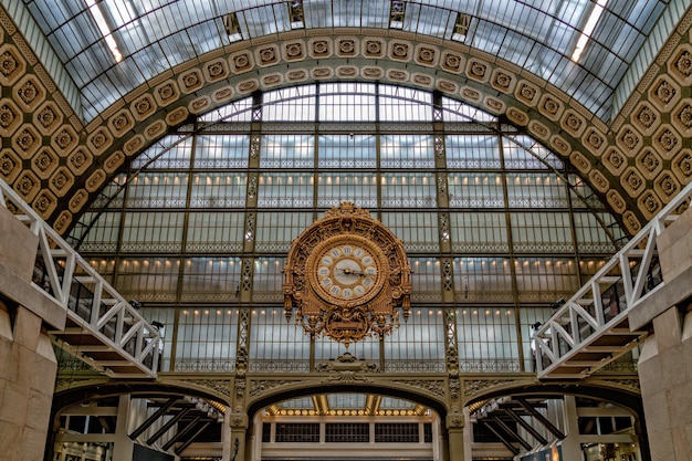 Museo de Orsay en París Francia