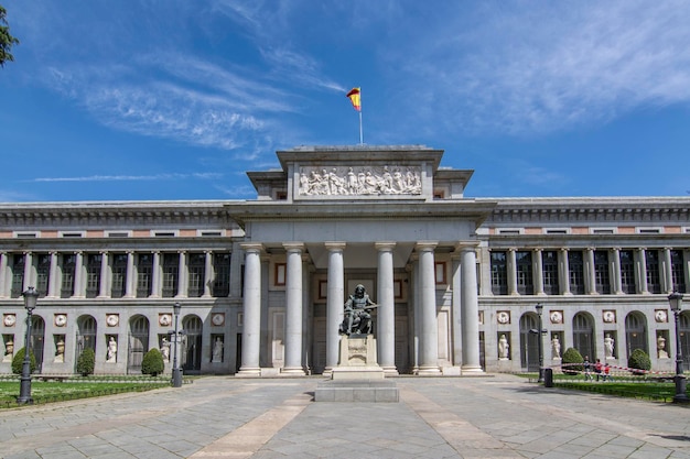 El Museo del Prado en Madrid España xA