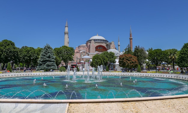 Museo de Santa Sofía en Estambul