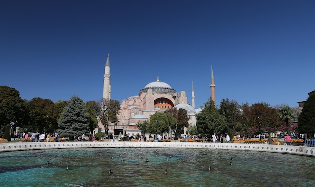 Museo de Santa Sofía en Estambul