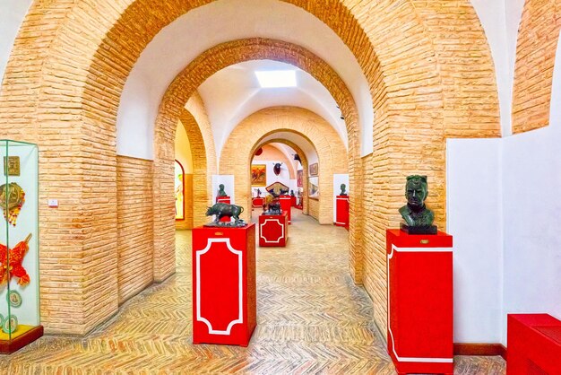 Museo taurino interior de la Real Maestranza de Caballeria