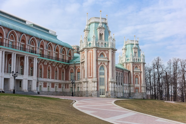 Museo Tsaritsyno en el Parque