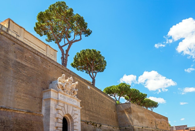 Foto museo del vaticano en roma