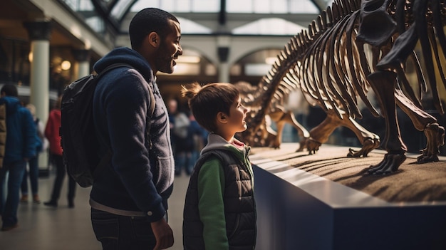 un museo de visita familiar