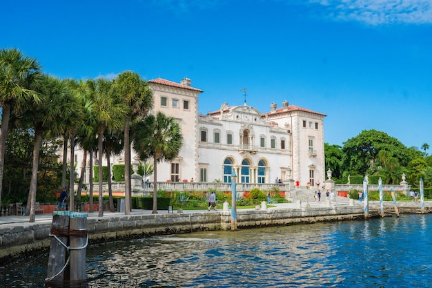 Foto museo de vizcaya y jardines de miami, fl