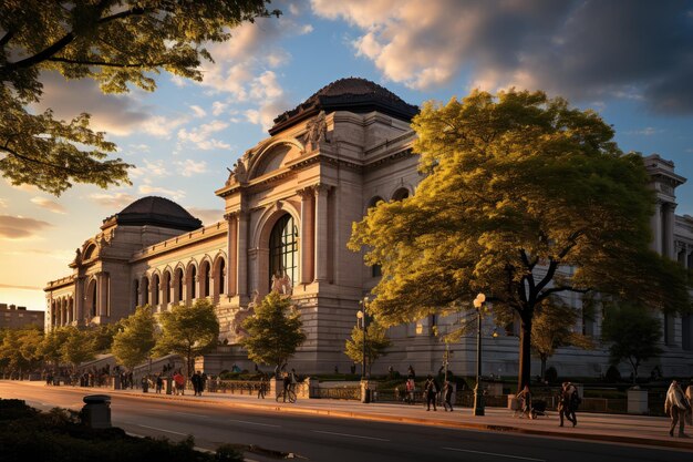 Museo en Washington DC con asombrosos artefactos generativos IA