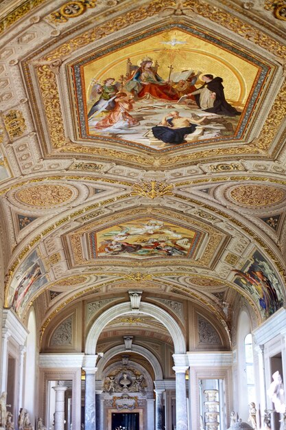 Museos Vaticanos Galería del Vaticano Italia Roma