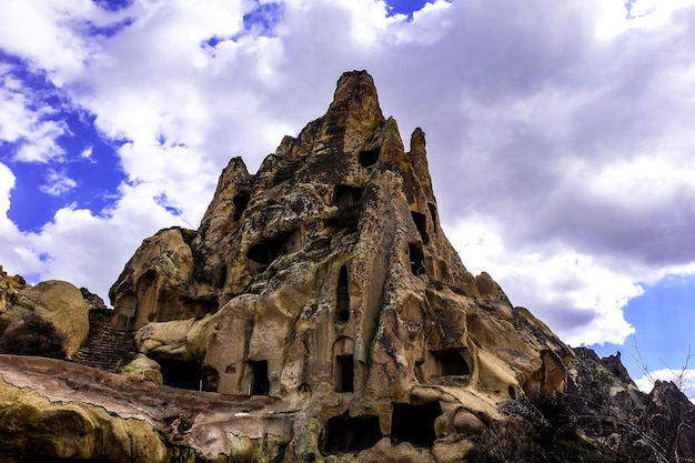 Museu ao ar livre de Goreme na Capadócia Goreme Turquia