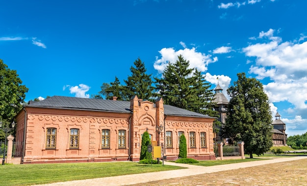 Museu Arqueológico em Baturyn, região de Chernihiv da Ucrânia