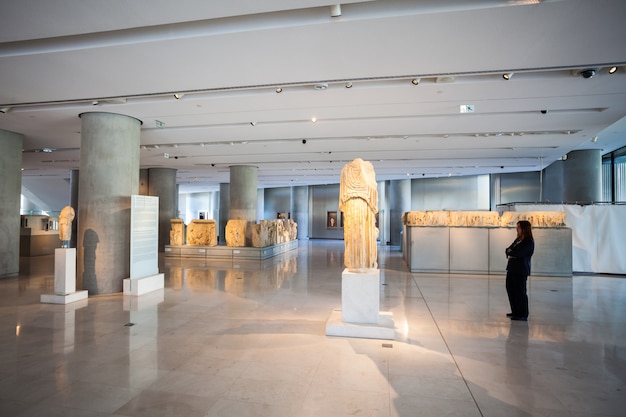 Museu da Acrópole em Atenas