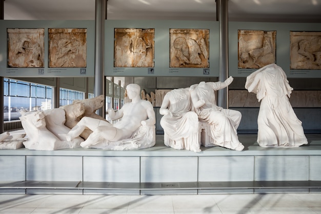 Museu da Acrópole em Atenas