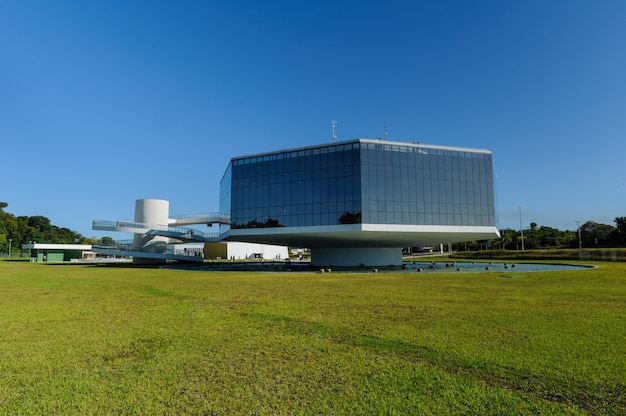 Foto museu da estação de ciência, cultura e artes em joão pessoa paraíba, brasil em 17 de abril de 2007