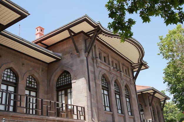 Museu da Guerra da Independência em Ankara Turkiye