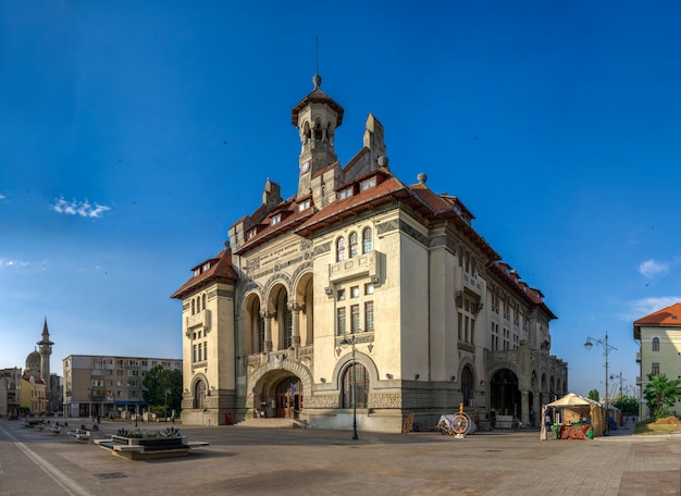 Foto museu de arqueologia em constanta, romênia