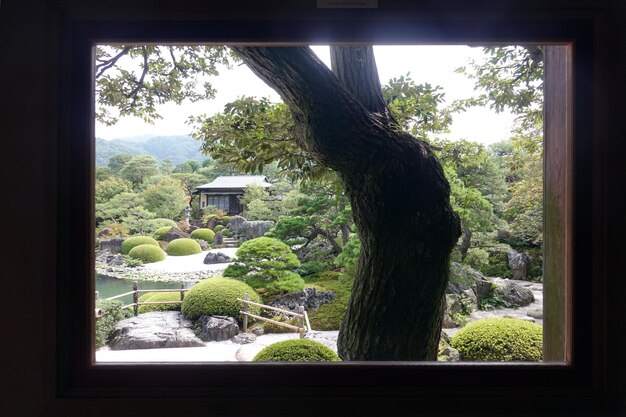 Museu de Arte Adachi, no Japão