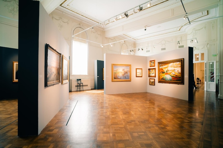 Foto museu de arte do tigre, buenos aires, argentina, 2 de dezembro de 2023