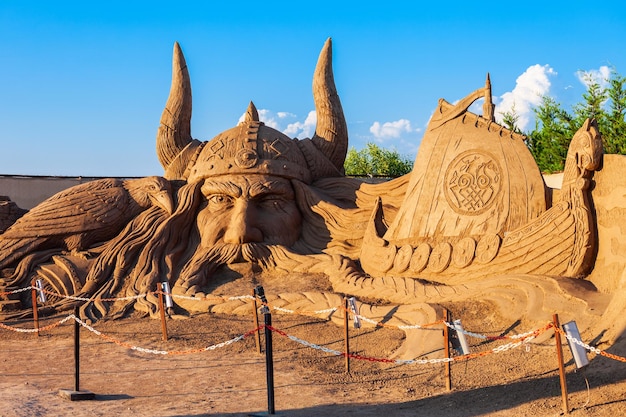 Museu de Esculturas de Areia de Antalya Sandland