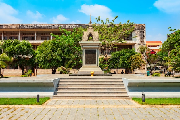 Museu do Genocídio Tuol Sleng Phnom Penh