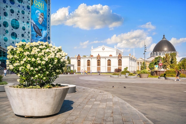 Museu do Óleo do Pavilhão 25 e Moskvarium VDNH Moscou