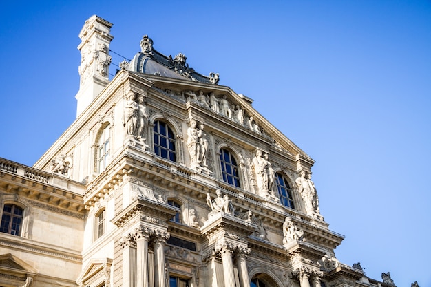 Museu do Louvre em Paris