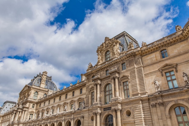 Museu do Louvre, em Paris