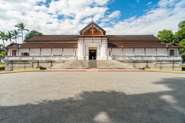 Museu do Palácio Real em Luang Prabang, Laos