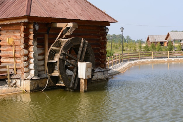 Museu do Pão do Complexo Histórico-Etnográfico, cidade de Bolgar, Tartaristão, Rússia: Moinho de Água
