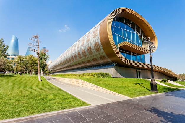 Museu do Tapete do Azerbaijão, Baku