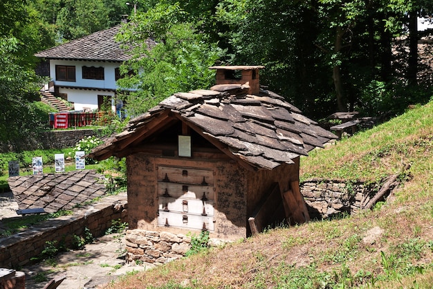 Museu etnográfico em Gabrovo, Bulgária