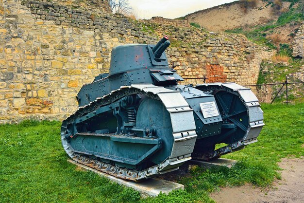 Foto museu militar renault ft17 belgrad sérvia