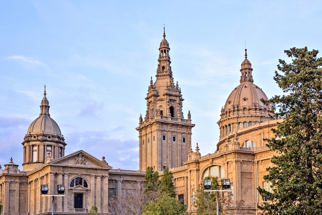 Museu nacional de arte, barcelona, ​​espanha